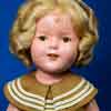 Shirley Temple 16 inch Little Colonel military doll