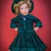 Danbury Mint Shirley Temple The Littlest Rebel porcelain doll by Elke Hutchens photo