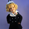 Shirley Temple Movie Premiere by Elke Hutchens porcelain doll photo