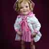 Shirley Temple Our Little Girl Danbury Mint dress up doll outfit