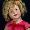 Shirley Temple Our Little Girl music note 18 inch composition doll