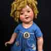 Shirley Temple Our Little Girl Scottish Dog 18 inch composition doll