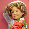 Shirley Temple Rose Parade Littlest Grand Marshal porcelain doll by Helen Kish photo