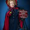 Danbury Mint Shirley Temple Salvation Army doll by Elke Hutchens