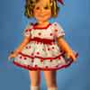 Shirley Temple Stand Up And Cheer Ideal vinyl 17 inch doll 1972