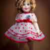 Shirley Temple Stand Up And Cheer Ideal vinyl 17 inch doll 1983