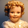 Shirley Temple Toddler by Elke Hutchens porcelain doll photo