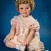 Shirley Temple Toddler by Elke Hutchens porcelain doll photo