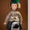 Danbury Mint Shirley Temple Wee Willie Winkie porcelain doll by Elke Hutchens