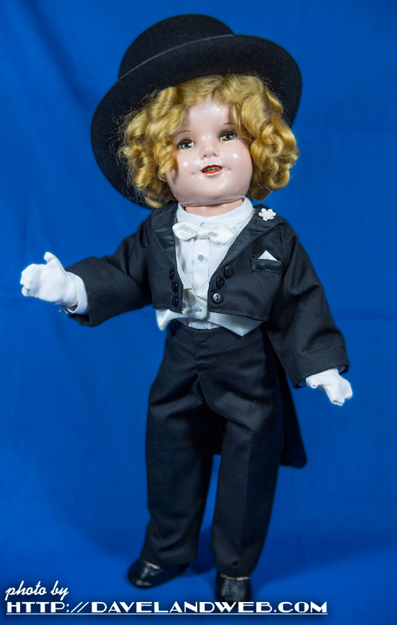 Daveland Shirley Temple Doll Photos