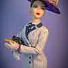 Franklin Mint Titanic vinyl doll outfit modeled by Gene Marshall photo