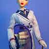 Franklin Mint Titanic vinyl doll outfit modeled by Gene Marshall photo