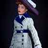 Robert Tonner Rose Boarding the Titanic porcelain doll