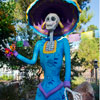 Disneyland Dia de los Muertos, Zocalo Park, October 2012