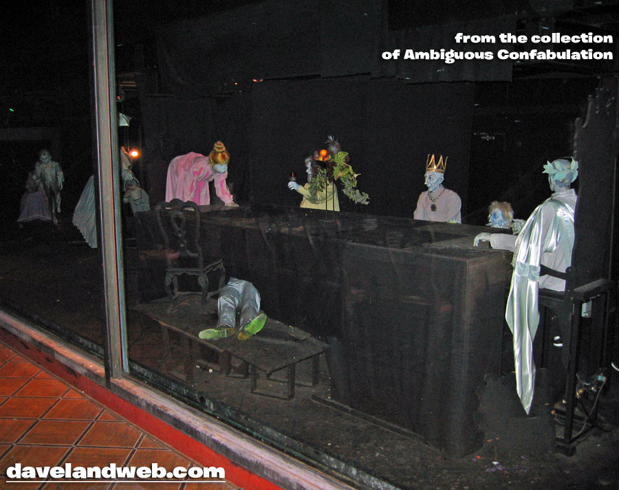 Daveland Haunted Mansion Ambiguous Confabulation Photos