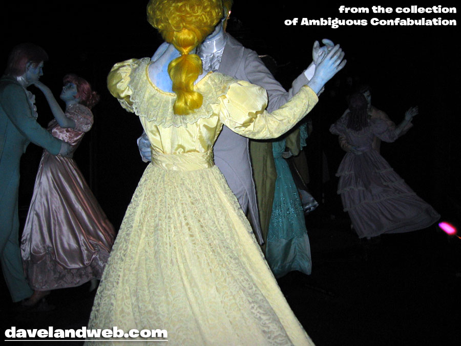 haunted mansion ballroom effect