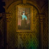 Disneyland Haunted Mansion Ballroom Dueling Portrait January 2013