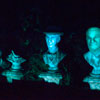 Grim Grinning Ghosts Singing Statues in the Graveyard May 2012