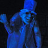 Disneyland Haunted Mansion Hitchhiking ghosts photo, May 2011