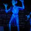 Disneyland Haunted Mansion Hitchhiking ghosts photo, March 2010