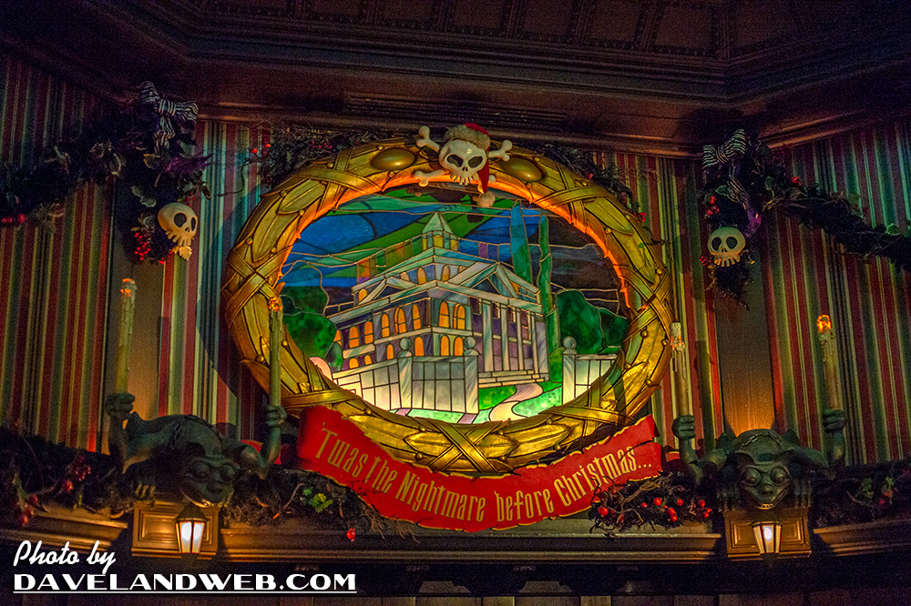 Davelandblog: Mickey's Halloween Party: Haunted Mansion 