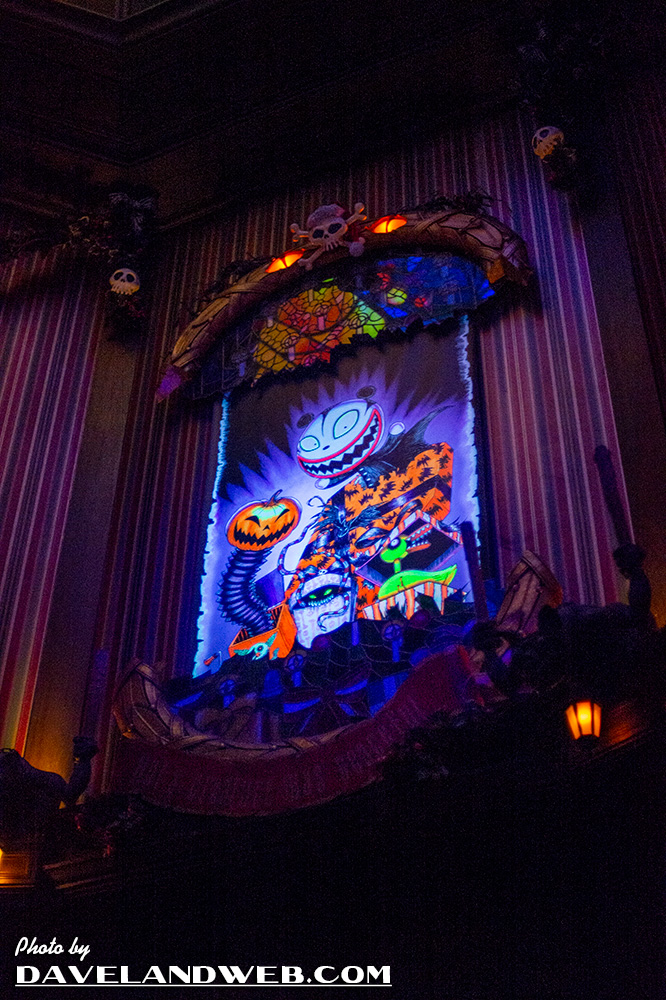 Davelandblog: Mickey's Halloween Party: Haunted Mansion Holiday