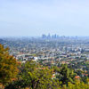 Griffith Observatory in Hollywood March 2012