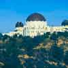 Griffith Observatory at Griffith Park in Hollywood February 2016