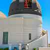 Griffith Observatory in Hollywood, August 2008