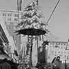 Hollywood Boulevard Xmas decor, November 14, 1946