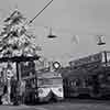 Hollywood Boulevard Xmas decor, December 31, 1946