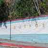 Outpost Estates sign, Hollywood Hills, December 2024