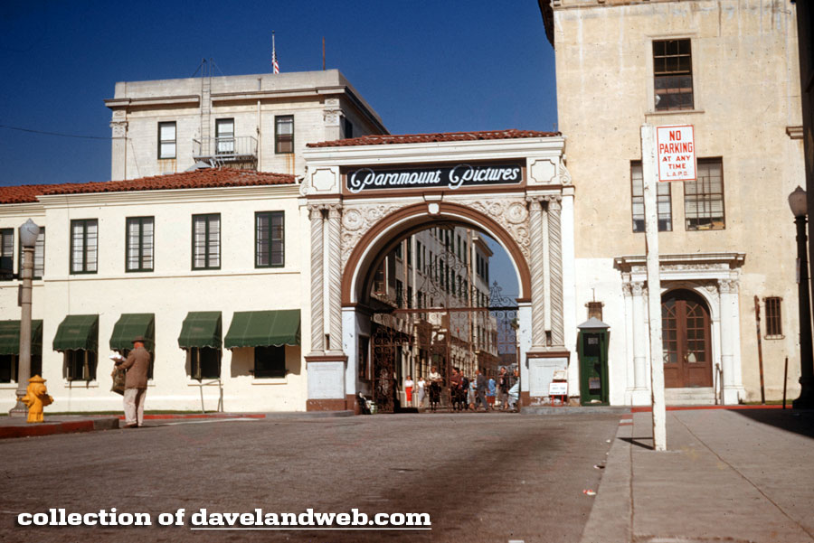 paramount pictures studio gate