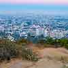 Runyon Canyon, Hollywood, July 2024