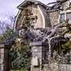 The Munsters home, Universal Studios, March 1966