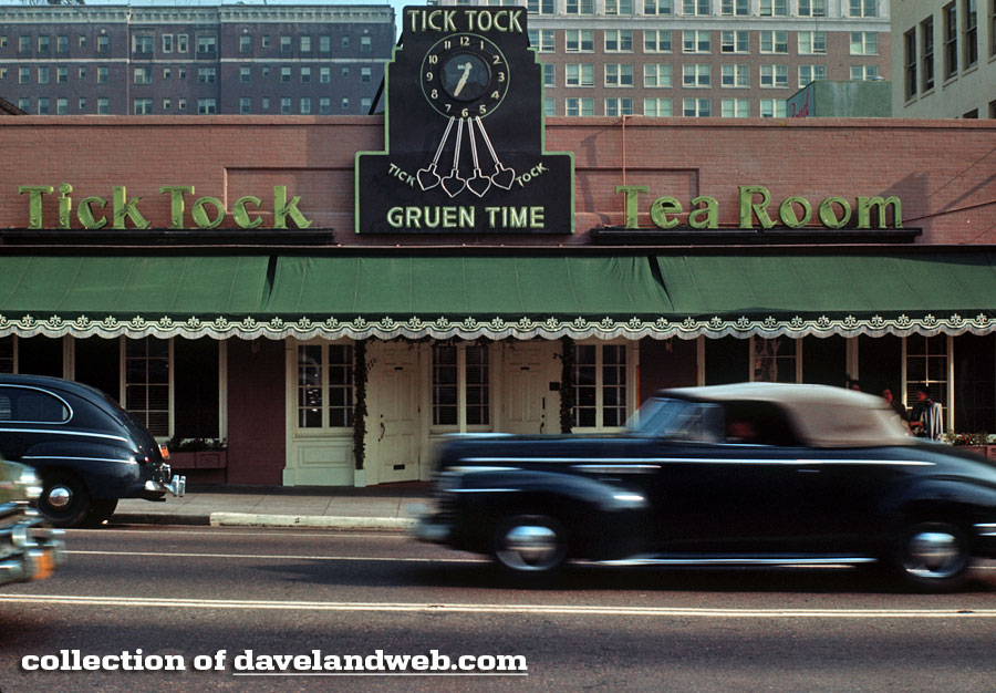 Davelandblog: Tick Tock Tea Room and The Rocketeer