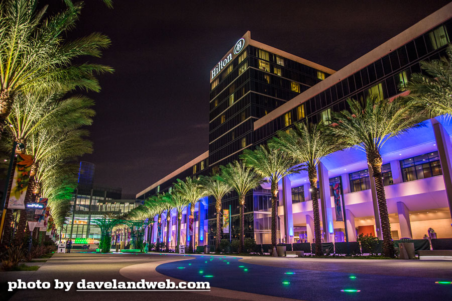 Daveland Anaheim Hilton and Convention Center Photos