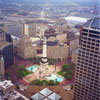 Downtown Indianapolis photo, May 1999