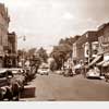 Fairmount, Indiana Main Street vintage photo