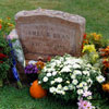 Fairmount Indiana Park Cemetery photo, Fall 2005