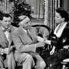 Scene from the 1950 MGM Judy Garland film Summer Stock with Eddie Bracken and Ray Collins