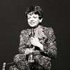 Judy Garland at the Civic Opera House, September 1967 photo