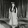 Judy Garland costume test photo from the Wizard of Oz October 1, 1938