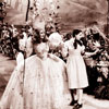 Judy Garland and Billie Burke in the Wizard of Oz 1939 photo