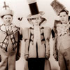 Munchkin wardrobe test for The Wizard of Oz 1939