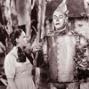 Wizard of Oz rehearsal photo with Judy Garland and Jack Haley, 1939