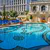 Las Vegas Caesars Palace pool July 2010