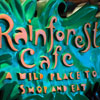 Rainforest Cafe, MGM Grand Hotel in Las Vegas, October 2010