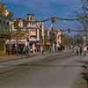 Disneyland Main Street Christmas, December 26, 1955