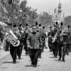Disneyland Band on Main Street, 1950s
